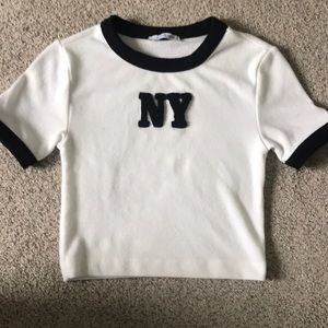 Zara crop top